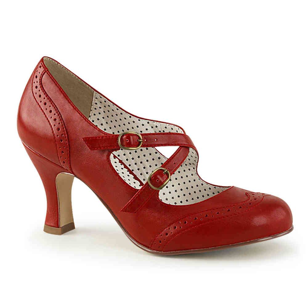 Pin Up Couture - FLAPPER35 Pumps - Rot Product image